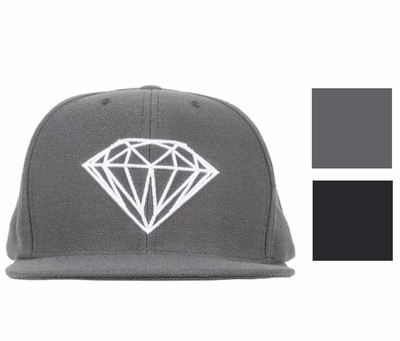 Diamond Supply Co Brilliant Unconstructed Embroidered Adjustable Cap Ebay