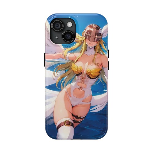 Waifu Angewomon Tough Protective Phone Case Japanese Ecchi 90s Anime Manga Geek - Picture 15 of 121