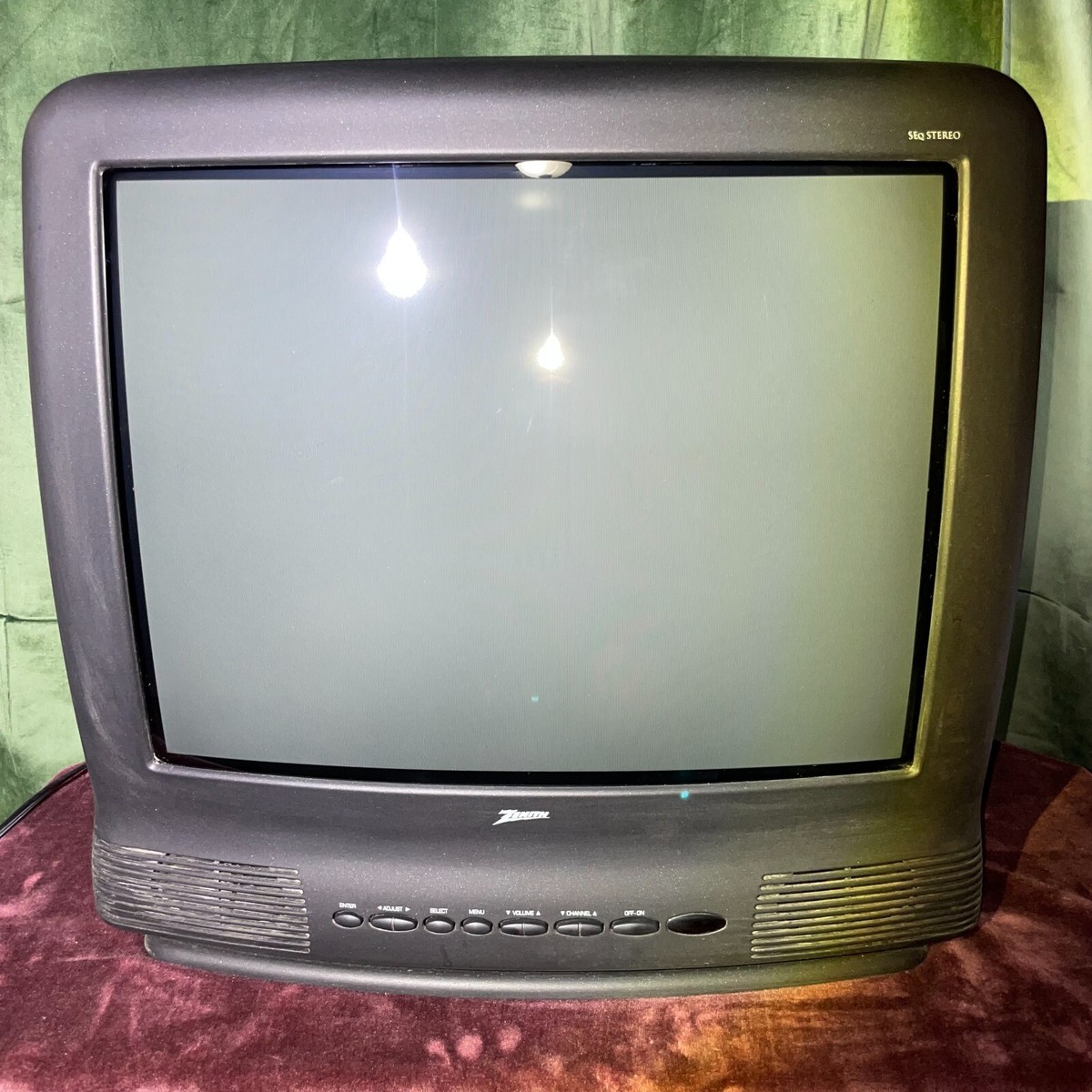 テレビ 7128t Zenith 20