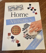 Home Mosaics Book of Tile Designs & Home Decorating Ideas with 12 Templates