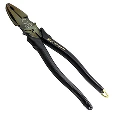 Fujiya Eccentric Power Pliers 225Mm Easy Cutting Lever New