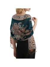 Pashmina Shawl Wraps for Women Evening Dresses