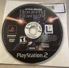 Star Wars Bounty Hunter PS2 Game Sony PlayStation - Disc Only