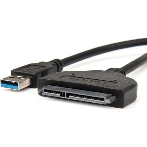 Rocstor Premium 20in 2.5" Sata Iii To Usb 3.0 Hard Drive Adapter Cable W/ Uasp -