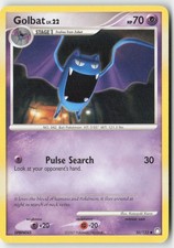 Golbat 50/123 Uncommon MP Regular - Mysterious Treasures