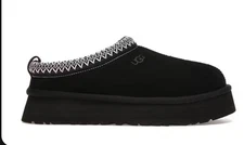 UGG Women's Tazz Slipper in Black US Size 12 / EU 43