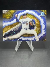 2026 Bowman Chrome Shohei Ohtani CRYSTALLIZED GOLD /50 SSP Case Hit
