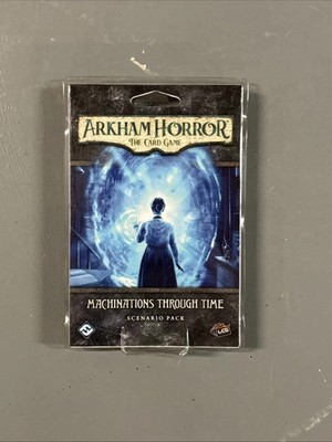 Arkham Horror Card Game LCG Machinations Through Time Scenario Pack - NEW |  eBay