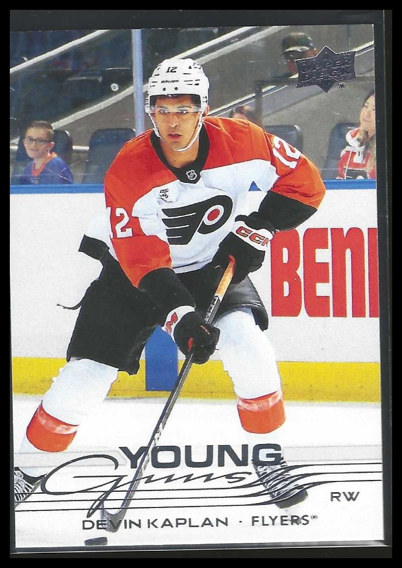 2025-26 Upper Deck #473 Devin Kaplan