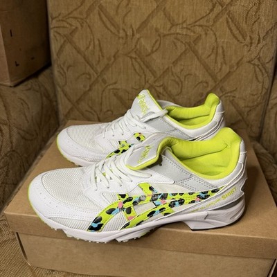 Mens Asics Tarther SC 'Comme Des Garcons Shirt Pack White Lime' Size 8