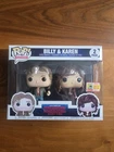 Television Funko Pop - Billy & Karen - Stranger Things - SDCC - 2 Pack
