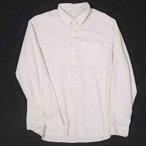 Lululemon New Venture Shirt Mens 2XL White Performance Stretch Tech Long Sleeve - Picture 1 of 12