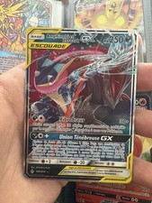 Carte Pokémon : Amphinobi et Zoroark GX 107/214 Alliance Infaillible Française