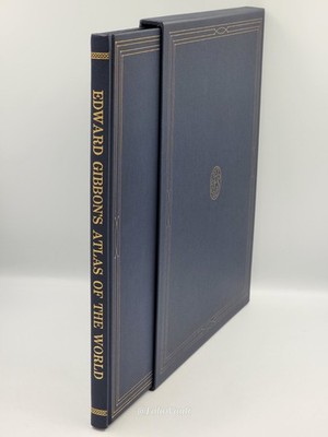 Edward Gibbon s Atlas of the World - Folio Society - Geography - 1995 - VGC