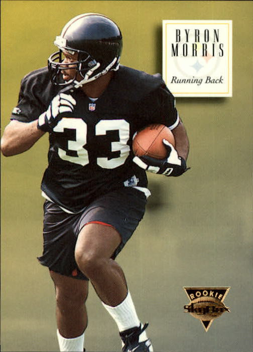 1994 SkyBox Premium #190 Byron Bam Morris RC - NM