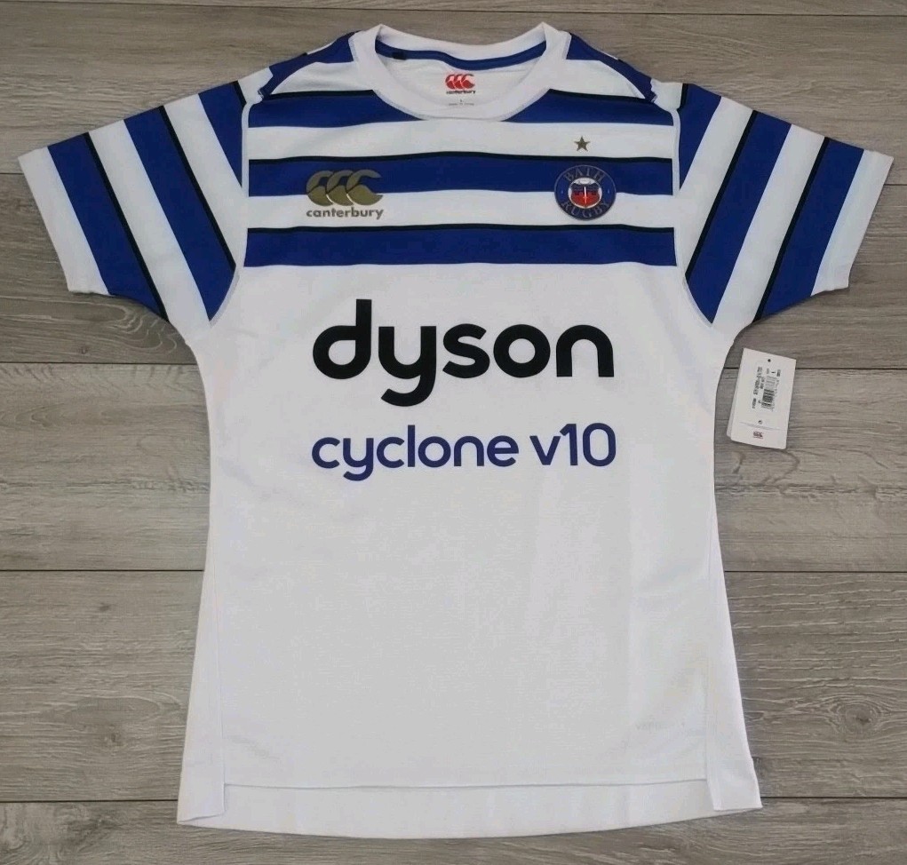 Bath Rugby Away Shirt 2018/2020 Canterbury Large Pro Player Test