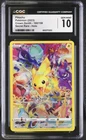 2023 Pikachu 160/159 Secret Rare Holo Crown Zenith CGC 10 Gem Mint