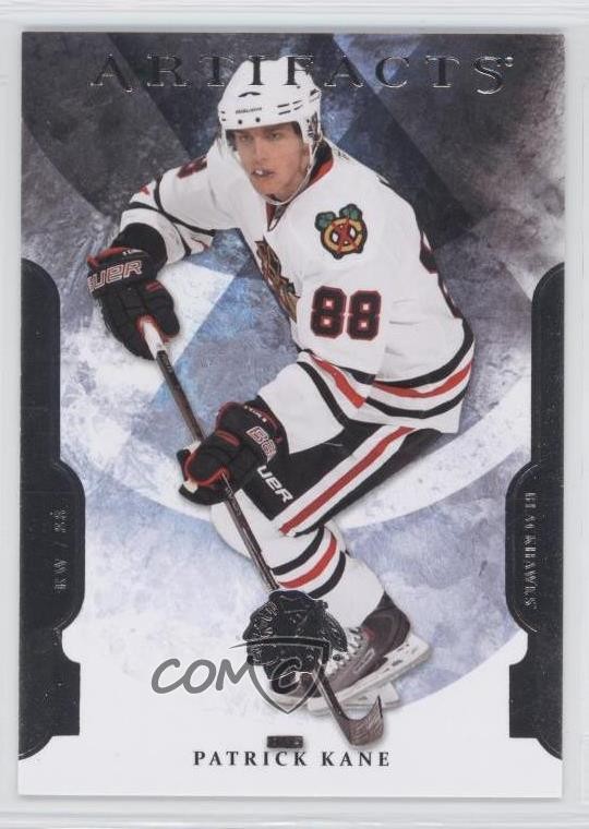 2011-12 Upper Deck Artifacts Patrick Kane #34 1s7
