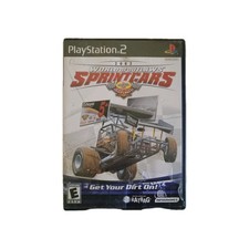 WORLD OF OUTLAWS SPRINT CARS Videogioco PS2 Playstation2 PAL ITA