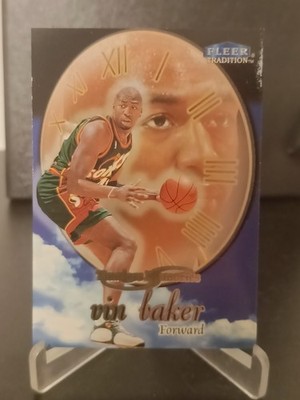 1998-99 Fleer Tradition Timeless Memories Vin Baker #3TM 
