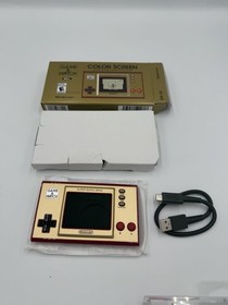 Nintendo Game & Watch: Super Mario Bros. Handheld Console CIB