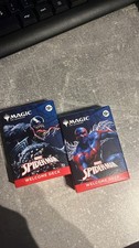 MTG Magic the Gathering Spider-Man Starter Promo Deck Complete Set German DE