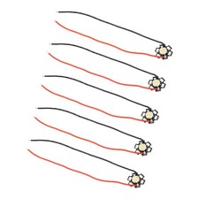 5pcs 0.8 700ma 3w Led Chip Bulb Cob Light Beads Warm White 2800-3500k 5pcs 0.8 700ma 3w Led Chip Bulb Cob Light Beads Warm White 2800-3500k