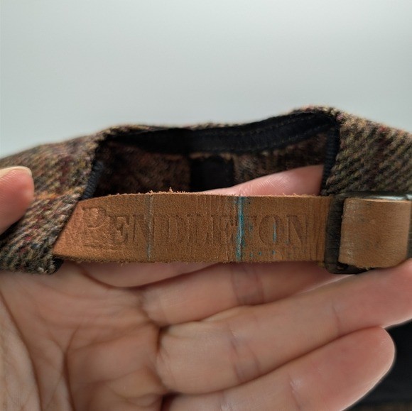 Pendleton Wool Plaid Adjustable Strap Baseball St… - image 8