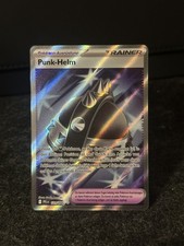 Punk-Helm - 121/094 Fatale Flammen - Deutsch - Pokemon Karte - Full Art - NM