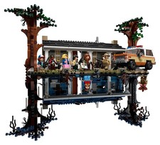 The Stranger Things Untersetzer | 75810 | 2287pcs | MOC KOMPATIBEL
