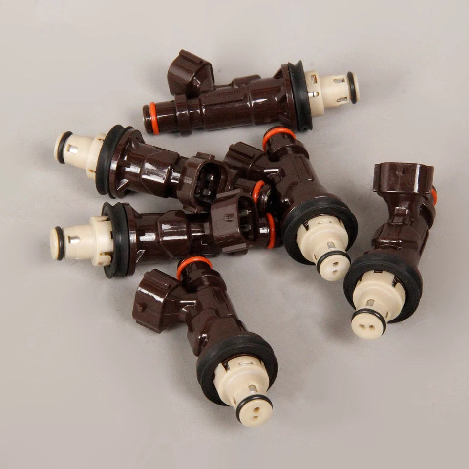 Paquete de 6 inyectores de combustible 23250-62040 para Toyota 4Runner 1998-2002 3,4 L V6 gasolina Foto 3 de 4