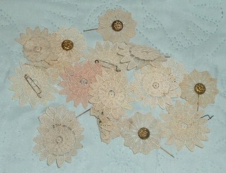 WHW Rosette Tinnies from 1934 & 1935