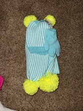 Toby PomPom Hat Scarf Gloves