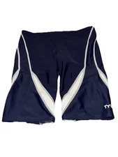 TYR MENS RACE RACING SWIM COMPETITION SWIMMING SUIT SHORTS JAMMER 32 M MEDIUM MD