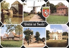 Twente Wasserrad Windmuehle Wasserspiele Villa