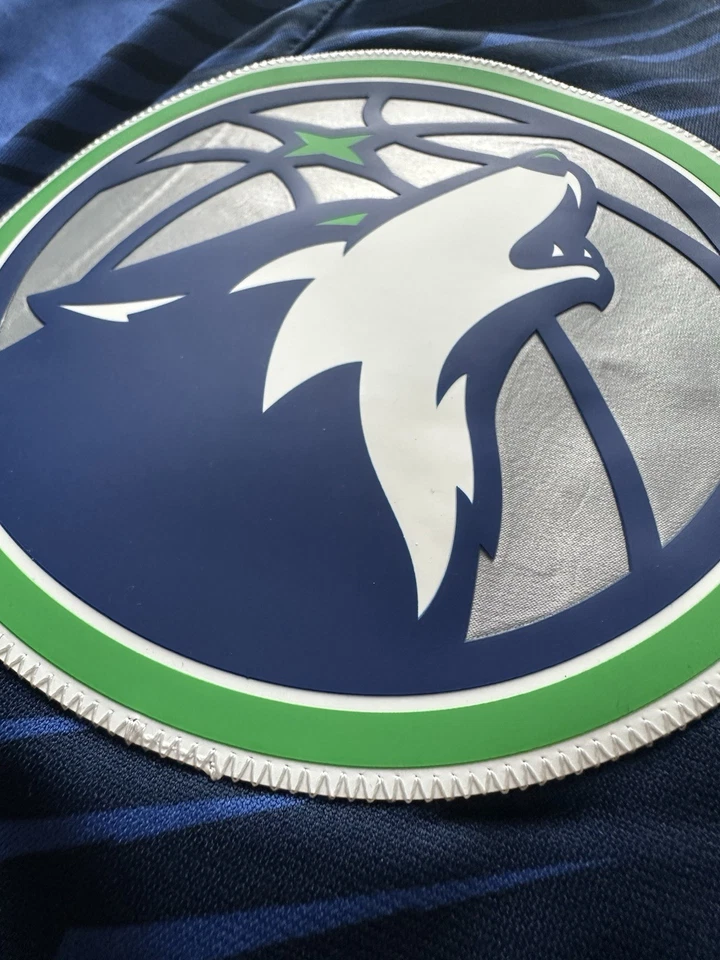 Pantalones Cortos Nike Timberwolves Team Emitidos Auténticos Ciudad 75th Remix Pantalones Cortos 44+2 Foto 3 de 4