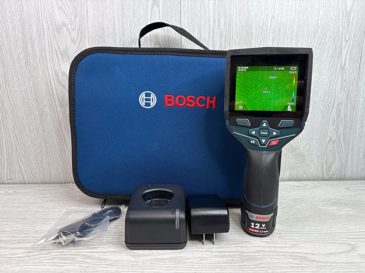 Bosch GTC 400 C 12V Thermal Imager Camera Kit (A1G015227)