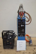 Miller KVA 20 Resistance Spot Welder SSW-2040ATT 440 Volt 1 Phase w/ Coolmate 3