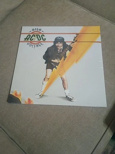 Ac/dc   High voltage   180 gram vinyl  2003  Sealed