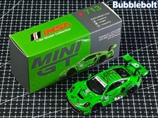 MINI GT 1:64 #713 911 GT3 #80 2023 IMSA Sebring 12Hrs GTD AO Racing Box Sealed