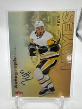 Kevin Hayes 2025-26 Flair Autographics Auto