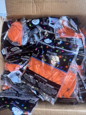 Huge lost Bulk Lot Balloons Latex Decor Birthday Wedding  10.0 LBS - 1,500 count