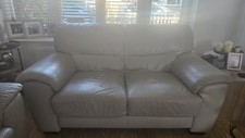 A 3 Seater Leather Sofa and 2 Seater Leather Sofa Good Condition