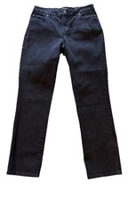 Women  s Bandolino Dark washed  Mandie Jeans Size 8 Straight Leg