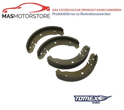 BREMSBACKEN TROMMELBREMSE SATZ HINTEN TOMEX BRAKES TX 22-28 P NEU OE QUALITÄT