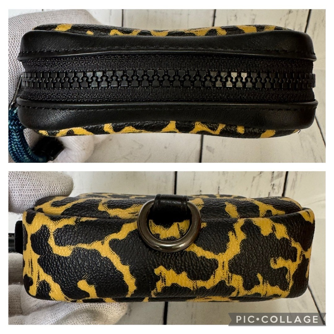 Coach Disney Collaboration Dumbo Pattern Leopard … - image 5