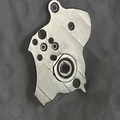 AUTOMATIC BRIDGE  BALL BEARING FRAME WITHOUT THE WHEELS FREDERIC PIGUET CAL 1185