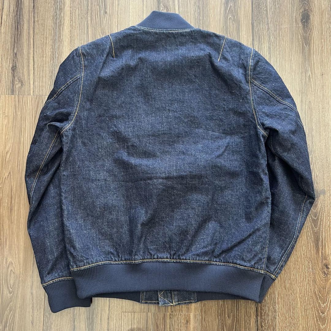 Lサイズ JAPAN BLUE JEANS Bomber Jacket s-l1200.jpg