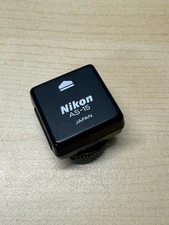 Nikon AS-15 Sync Terminal Adapter Hot Shoe (AL26)