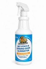 Furry Freshness Pet Stain Odor Eliminator Spray 32 oz Removes Urine More